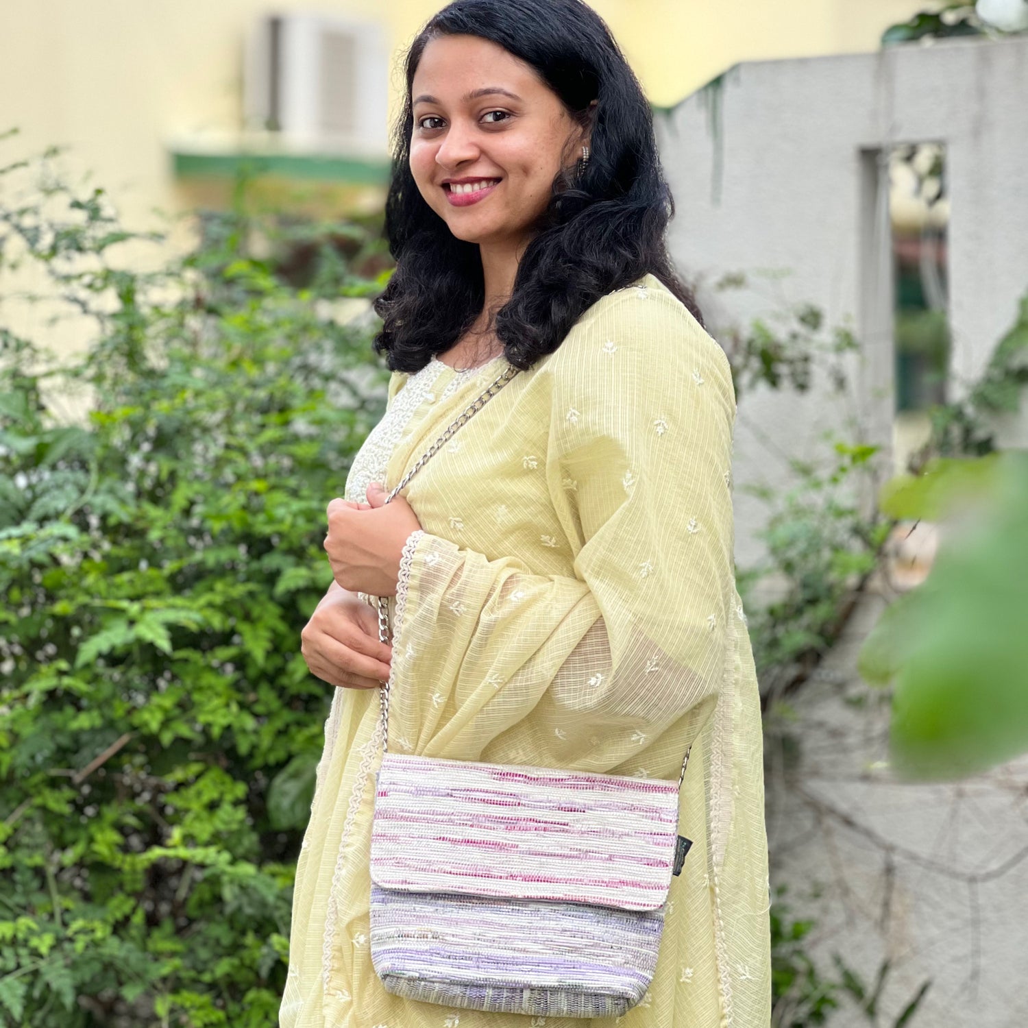recharkha Girija Clutch party bag girls women