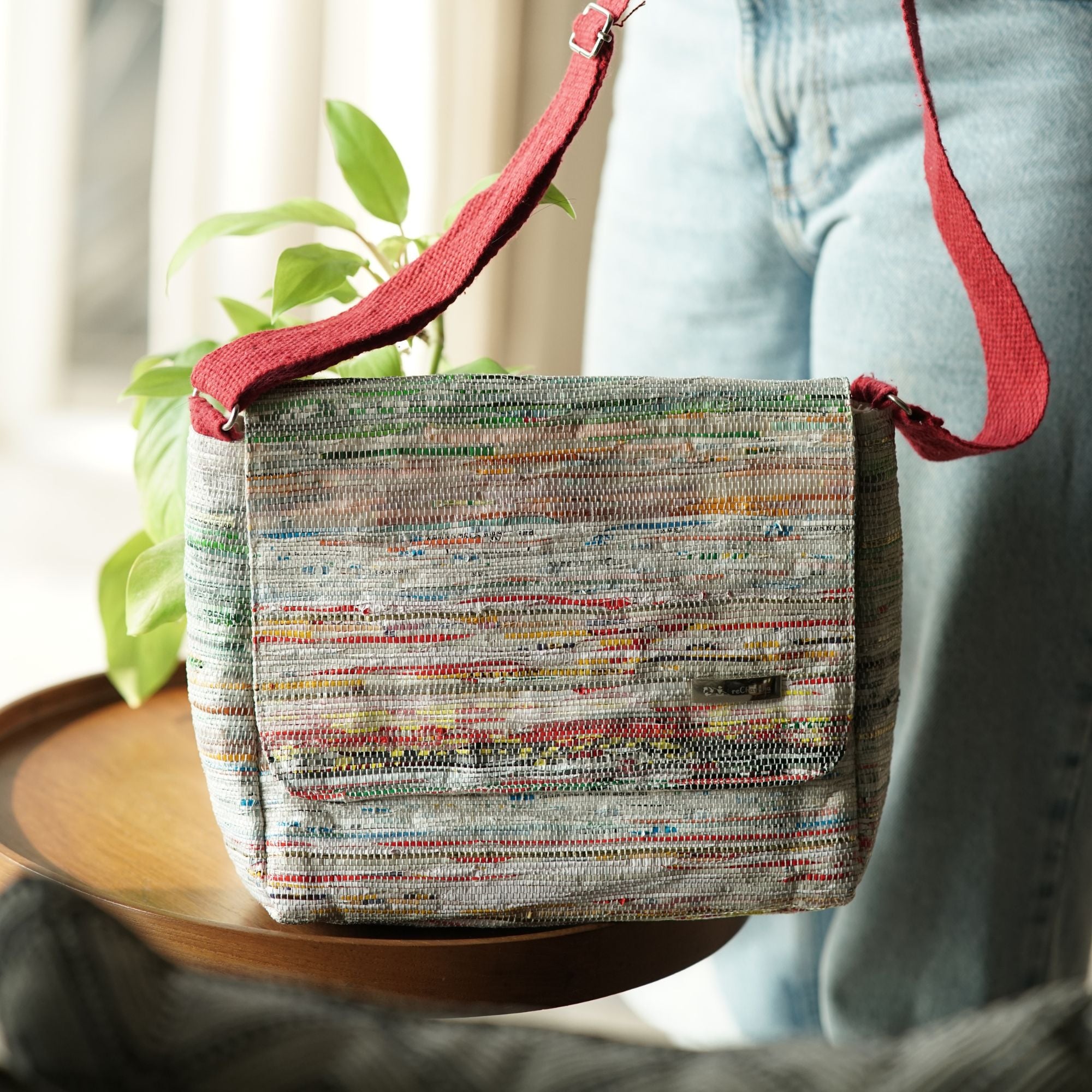 Sling Bag Collection – reCharkha - The EcoSocial Tribe
