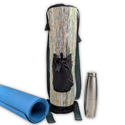 Upcycled Handwoven Yoga Bag (YB0324-101)