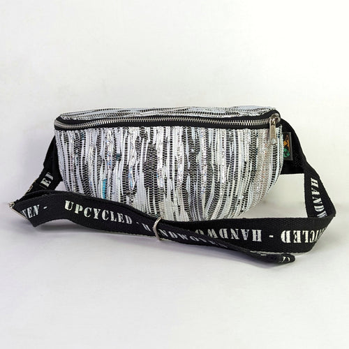 Amazon Wrapper Upcycled Handwoven Girija Fanny Pack (GFP1223-107)