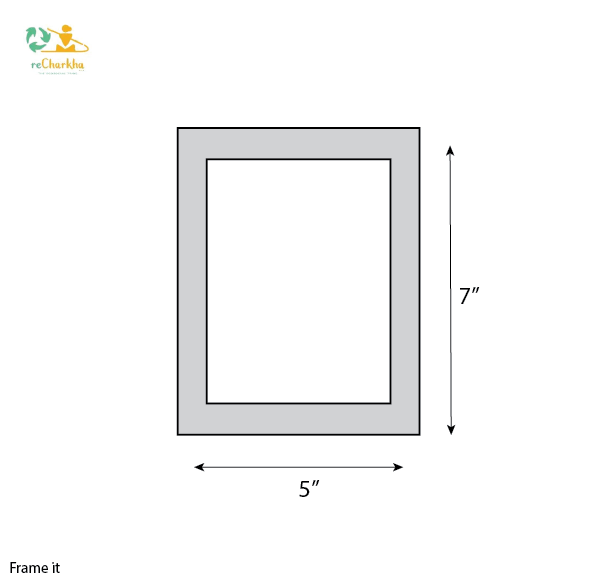 Upcycled Handwoven Frame It (FI0126-001) PS_W
