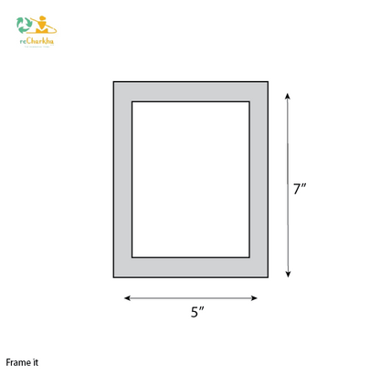 Upcycled Handwoven Frame It (FI0126-001) PS_W