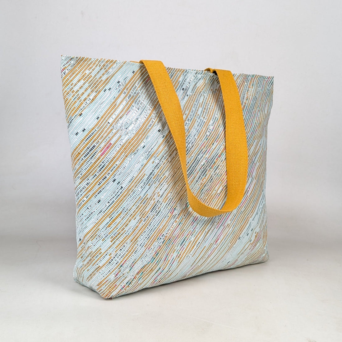 Upcycled Handcrafted Beach Bag (BB0326-006) PS_W