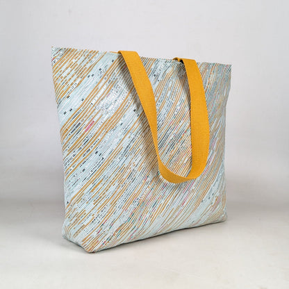 Upcycled Handcrafted Beach Bag (BB0326-006) PS_W