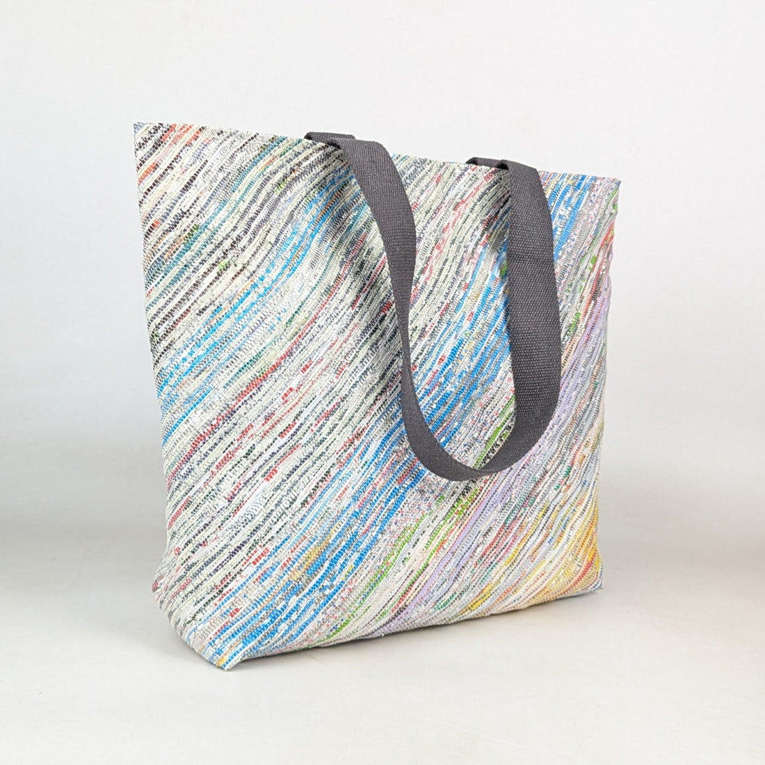 Upcycled Handcrafted Beach Bag (BB0326-010) PS_W