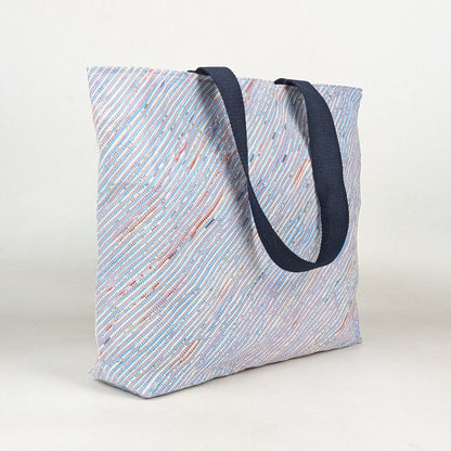 Upcycled Handcrafted Beach Bag (BB0326-011) PS_W