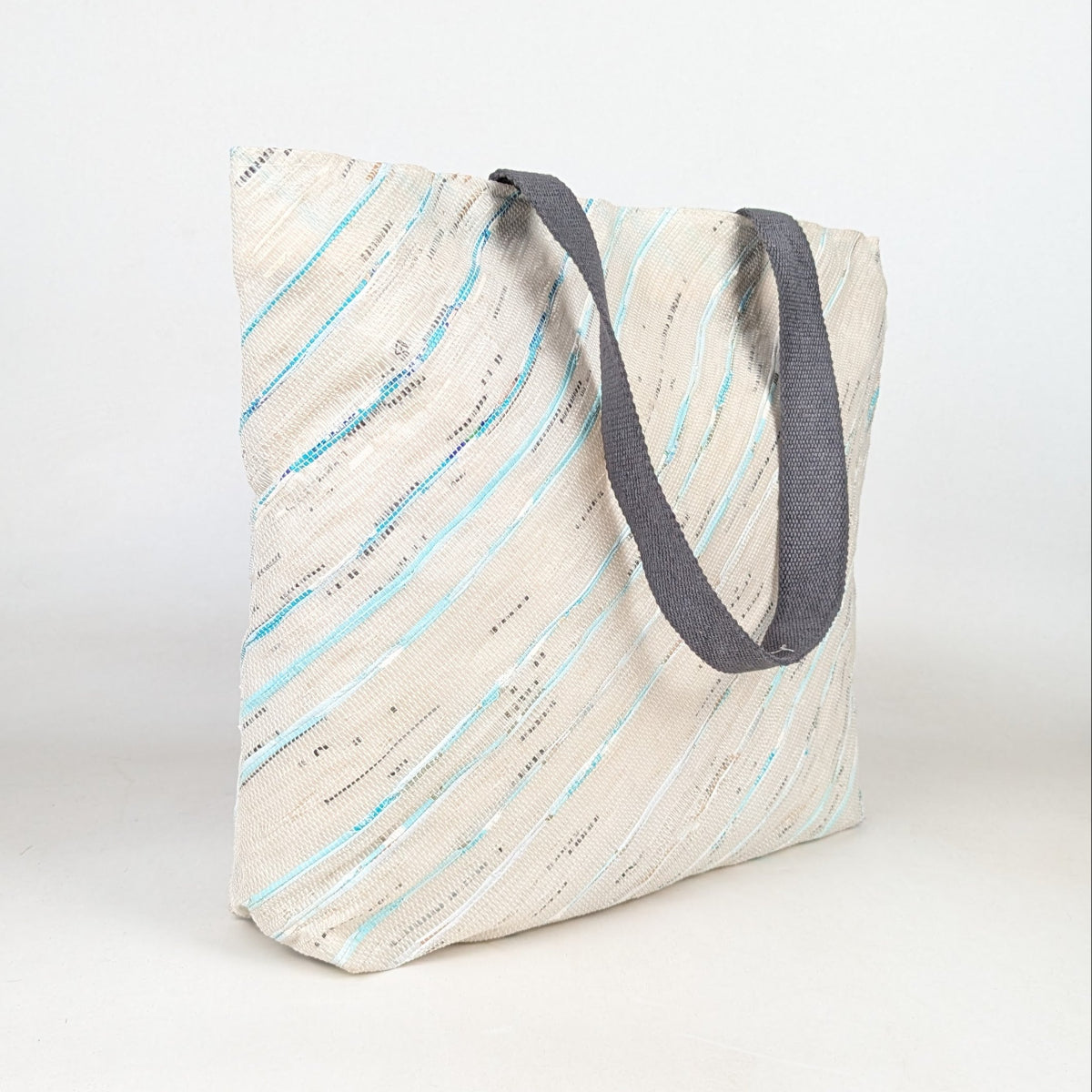 Upcycled Handcrafted Beach Bag (BB0326-012) PS_W