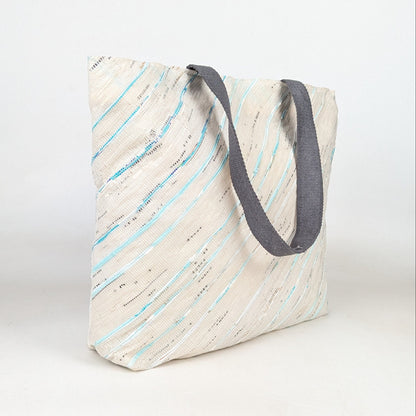 Upcycled Handcrafted Beach Bag (BB0326-012) PS_W