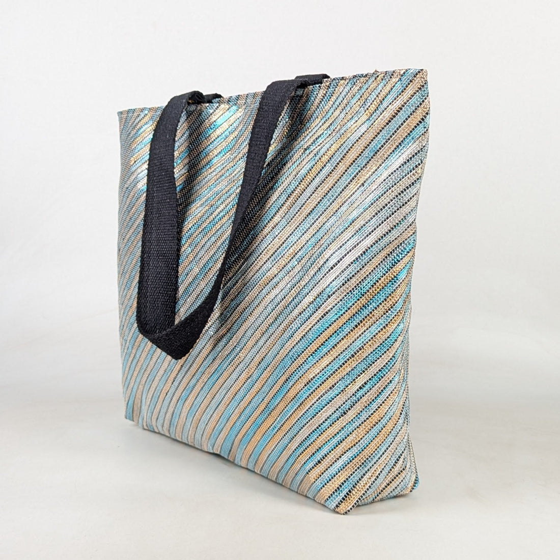 Upcycled Handcrafted Beach Bag (BB0526-005) PS_W