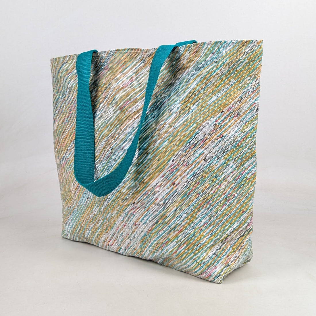 Upcycled Handcrafted Beach Bag (BB0526-019) PS_W