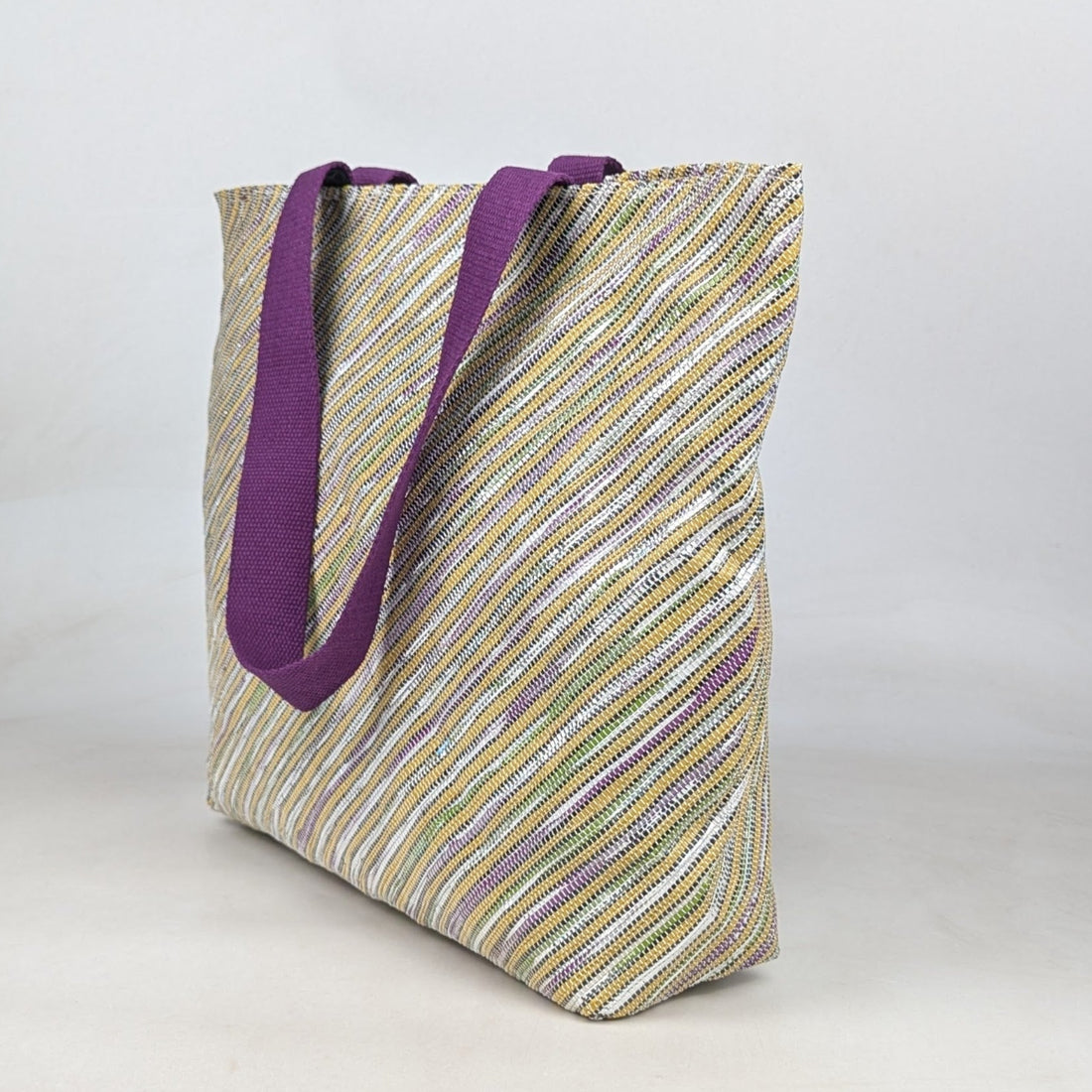Upcycled Handcrafted Beach Bag (BB0626-003)