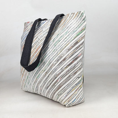 Upcycled Handcrafted Beach Bag (BB0626-007) PS_W