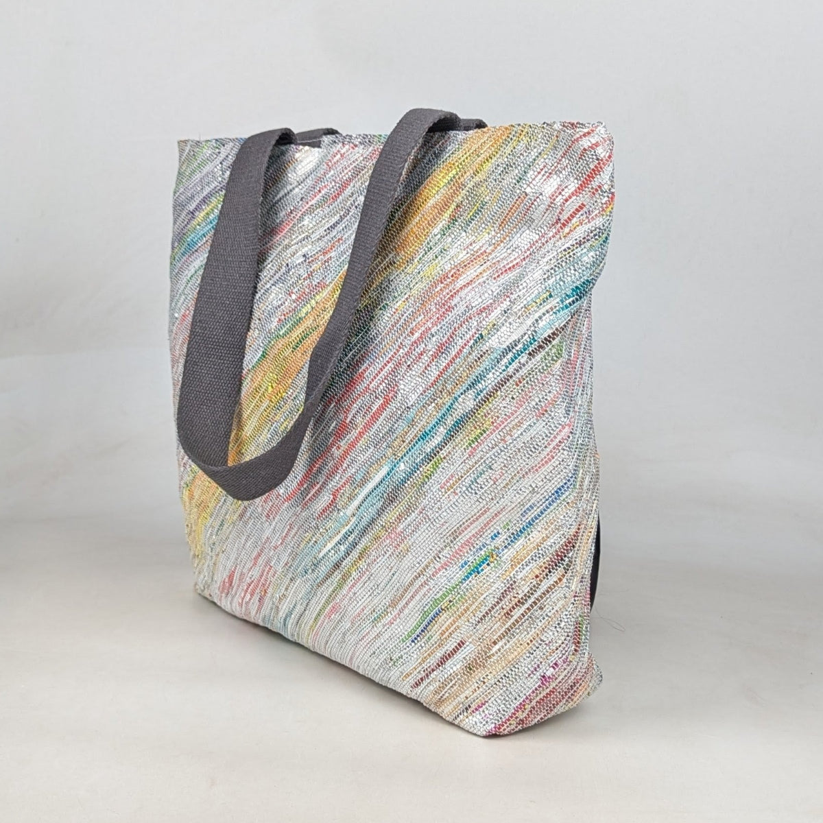 Upcycled Handcrafted Beach Bag (BB0626-010) PS_W