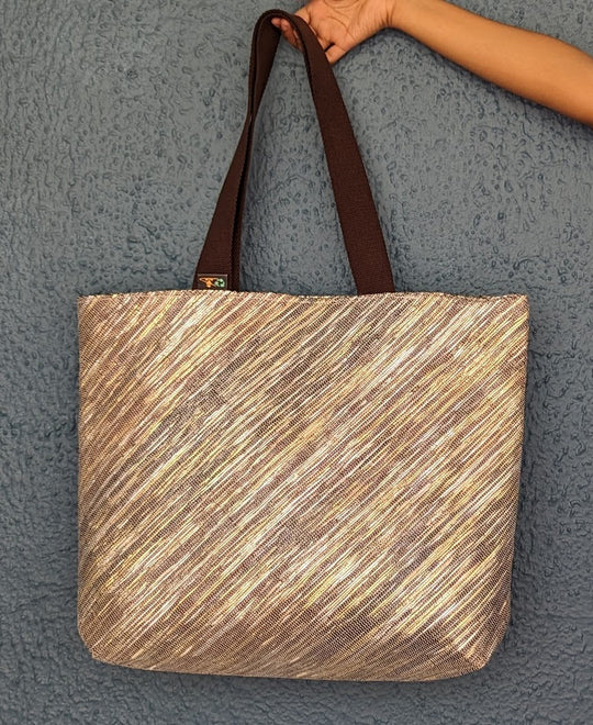 Upcycled Handwoven Beach Bag (BB0424-023) MS_W
