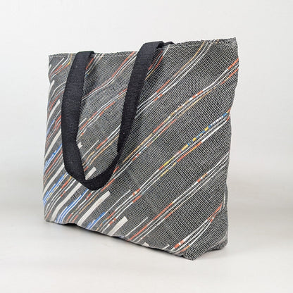 Upcycled Handcrafted Designer Beach Bag (BBD0226-003) PS_W