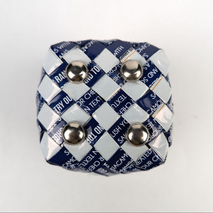 Upcycled Handcrafted Origami Basketery Deco Storage Small (BDSS0126-008)