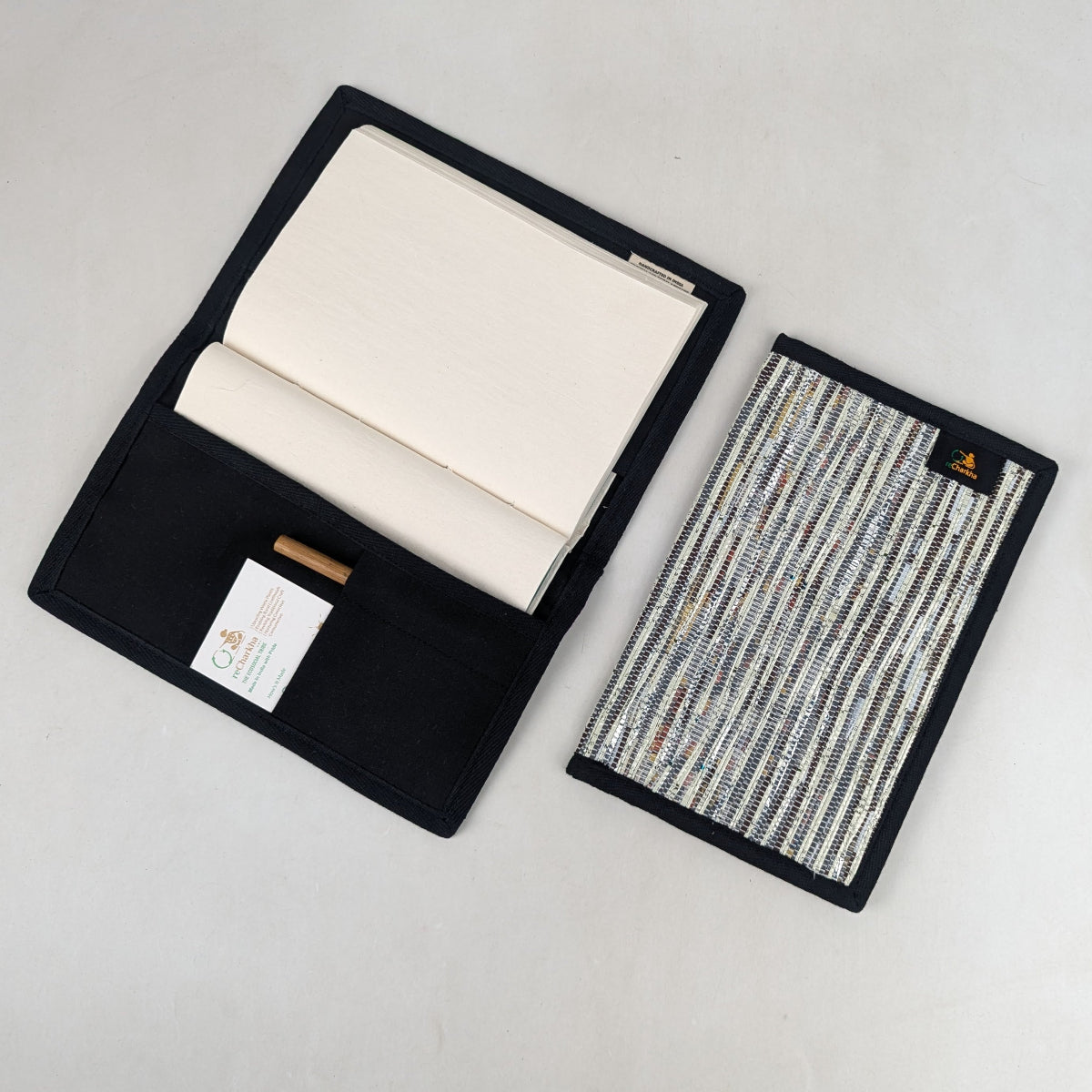 Upcycled Handcrafted Diary/Book Wrap (DBW0626-007) PS_W