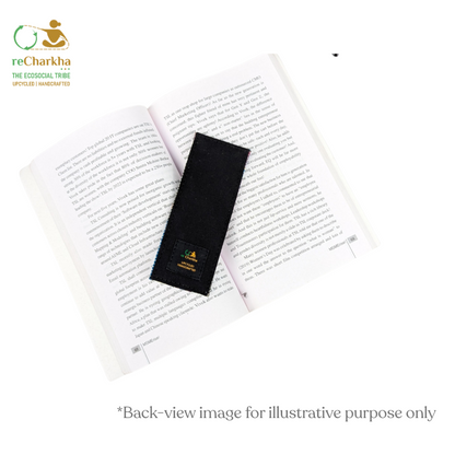 Upcycled Handcrafted Bookmark (BM0826-001)