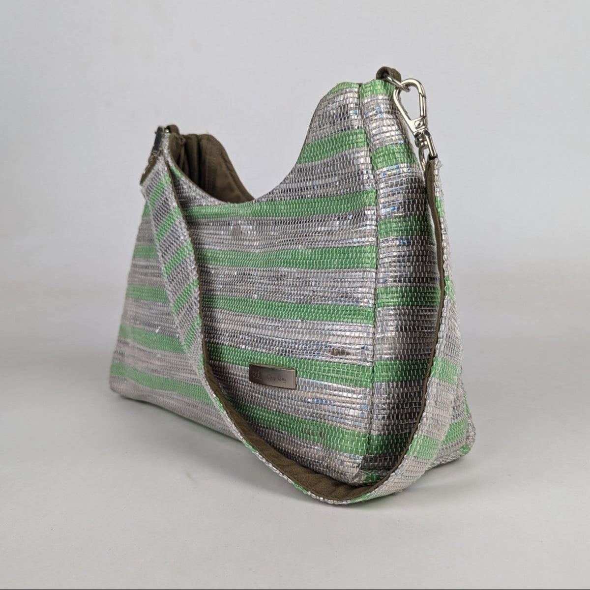 Upcycled Handcrafted Baguette Bag (BTB0226-001) PS_W