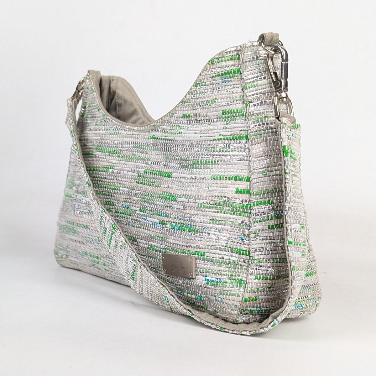 Upcycled Handcrafted Baguette Bag (BTB0226-004) PS_W