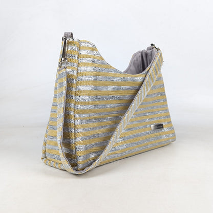 Upcycled Handcrafted Baguette Bag (BTB0526-005) PS_W