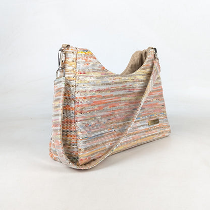 Upcycled Handcrafted Baguette Bag (BTB0526-009) PS_W