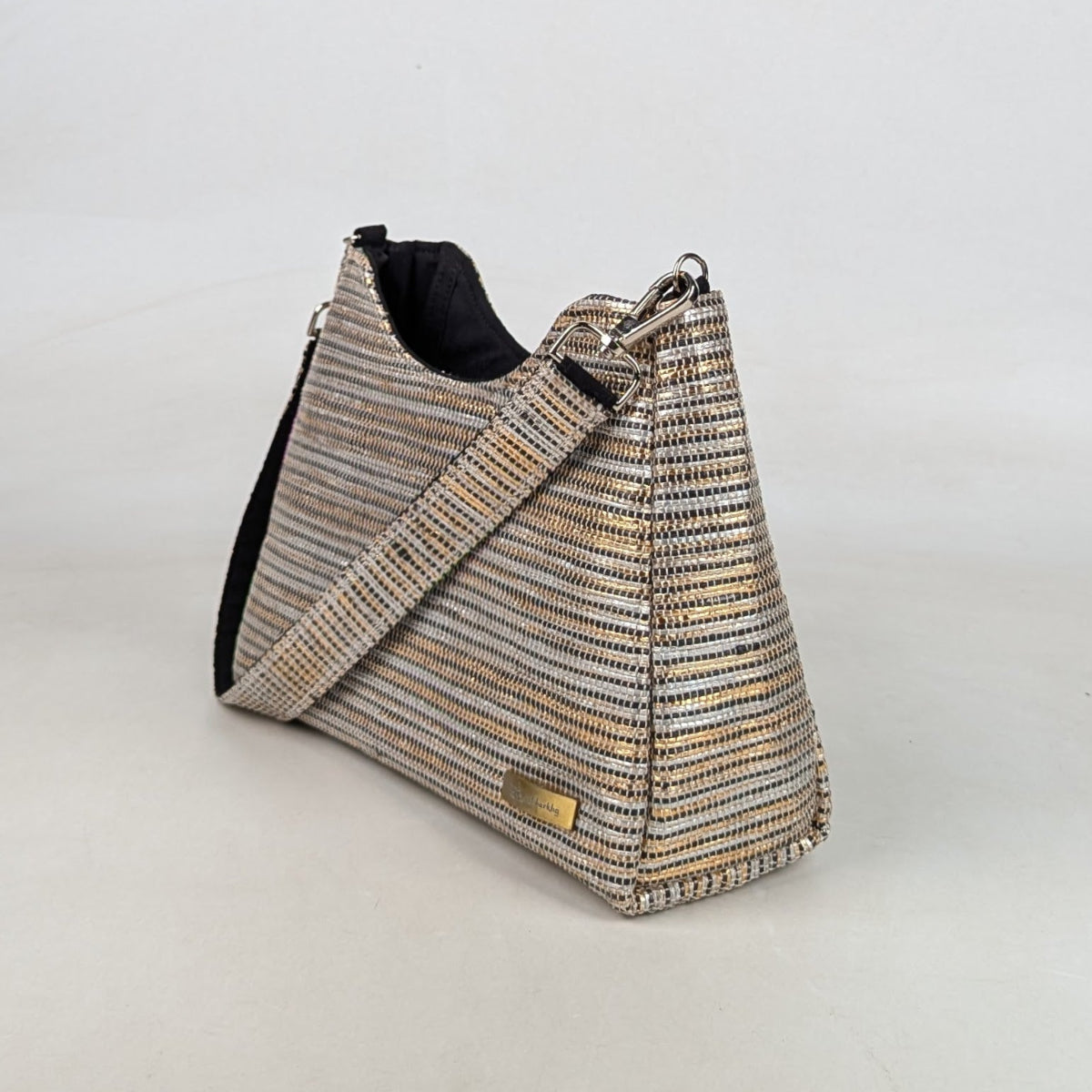 Exclusive Upcycled Handcrafted Baguette Bag (BTB0626-001)