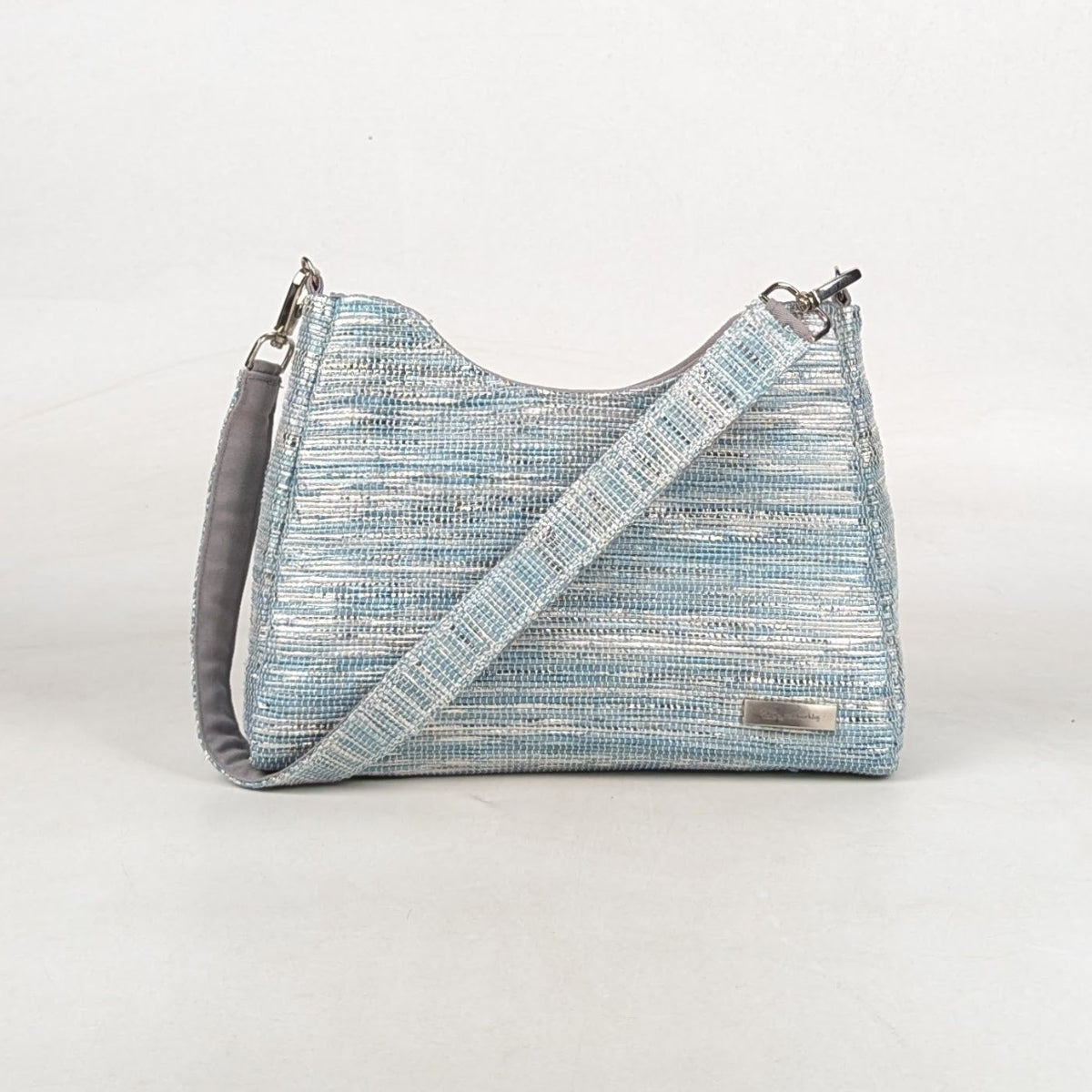 Upcycled Handcrafted Baguette Bag (BTB0626-002) 