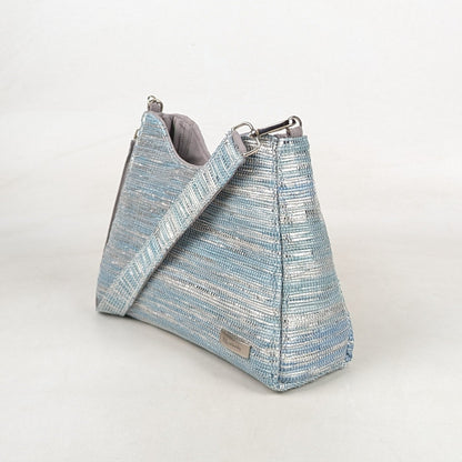 Upcycled Handcrafted Baguette Bag (BTB0626-002)