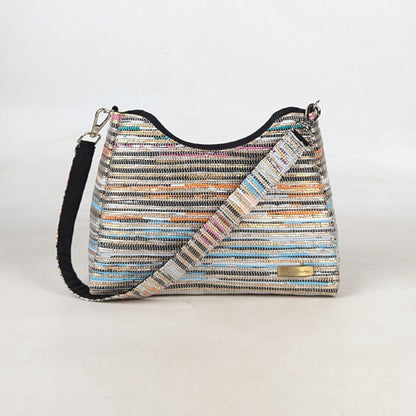 Upcycled Handcrafted Baguette Bag (BTB0626-003)