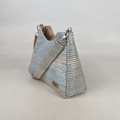 Upcycled Handcrafted Baguette Bag (BTB0626-006)
