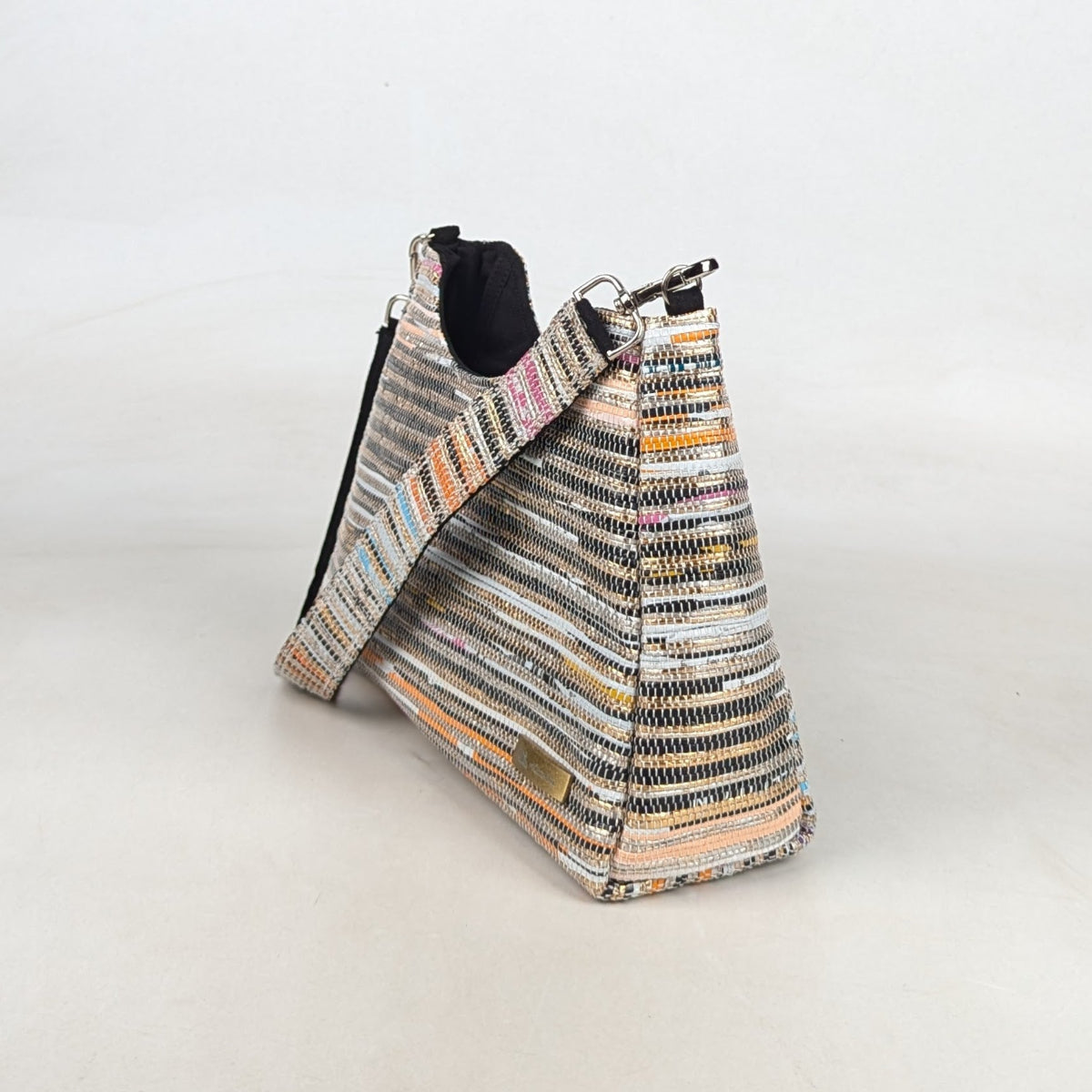 Upcycled Handcrafted Baguette Bag (BTB0626-007)
