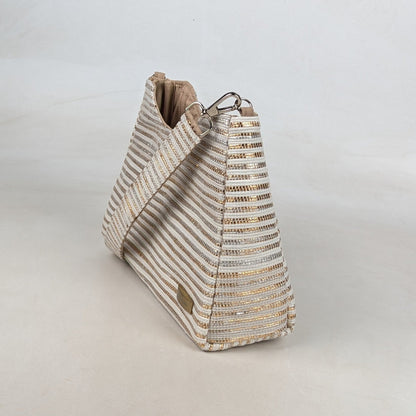 Exclusive Upcycled Handcrafted Baguette Bag (BTB0626-013)