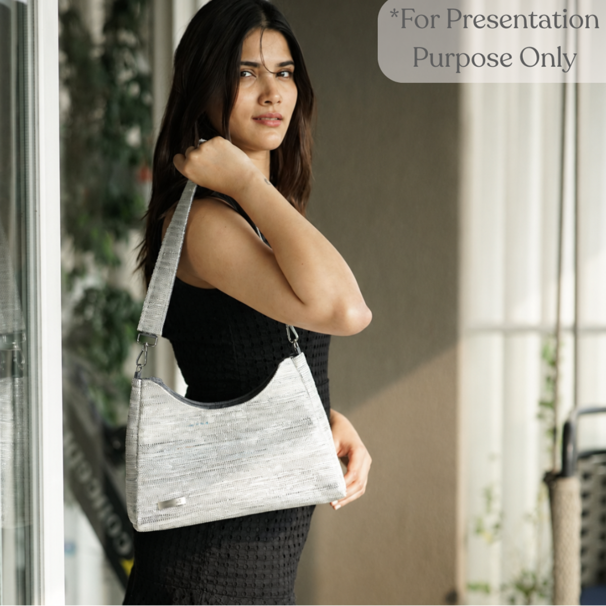 Exclusive Upcycled Handcrafted Baguette Bag (BTB0626-005)