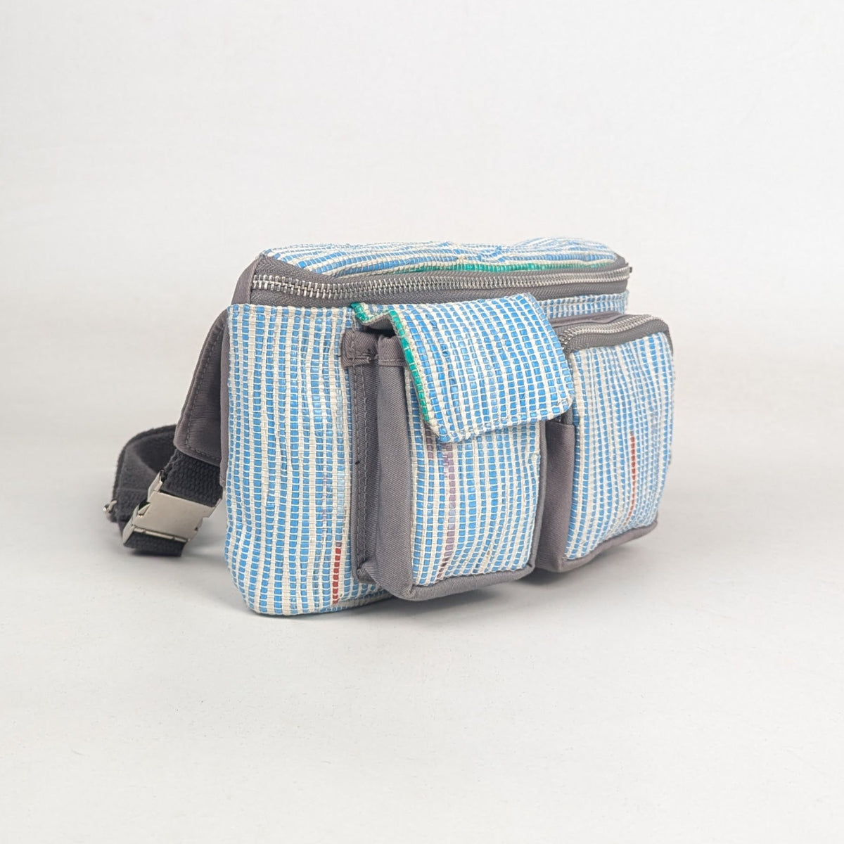 Upcycled Handcrafted Belt Pack (BTP0126-003) PS_W