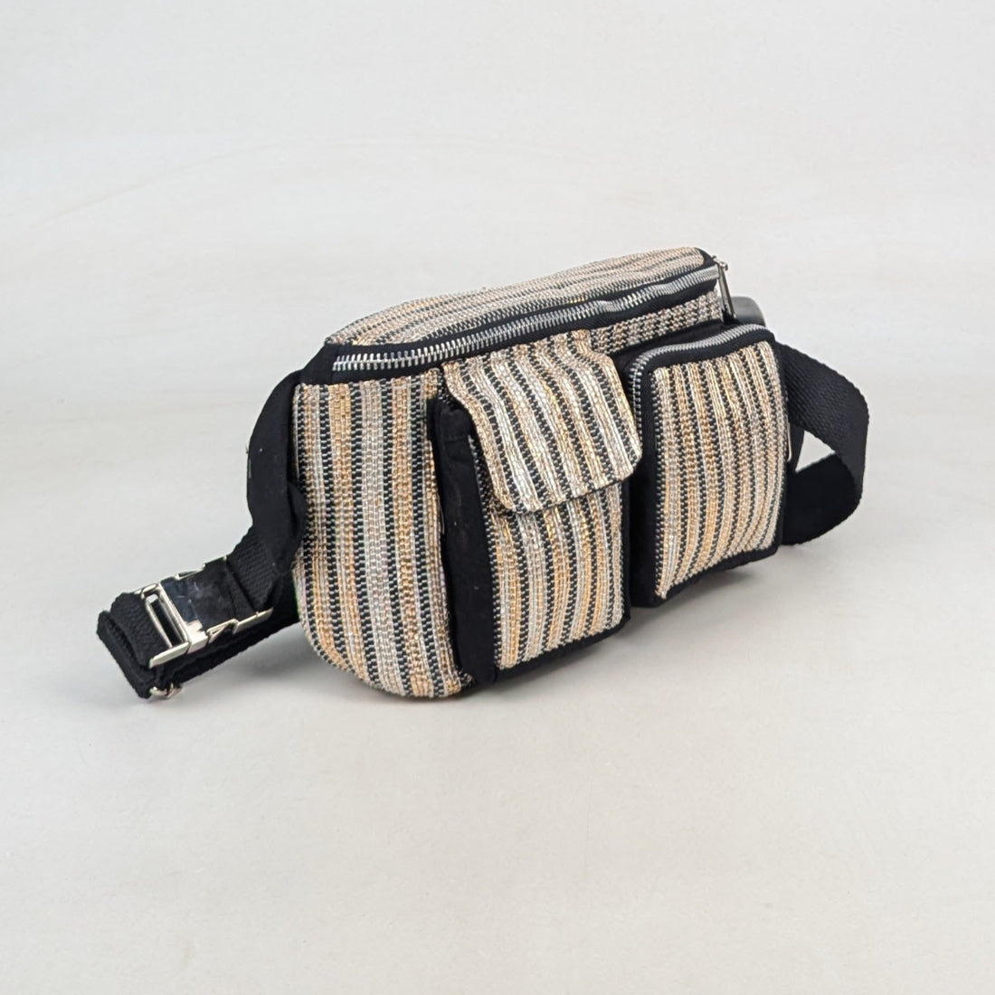 Premium Upcycled Handcrafted Belt Pack (BTP0526-010) PS_W