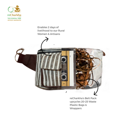 Upcycled Handcrafted Belt Pack (BTP0826-005)