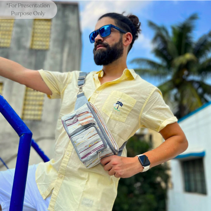 Upcycled Handcrafted Belt Pack (BTP0826-005)