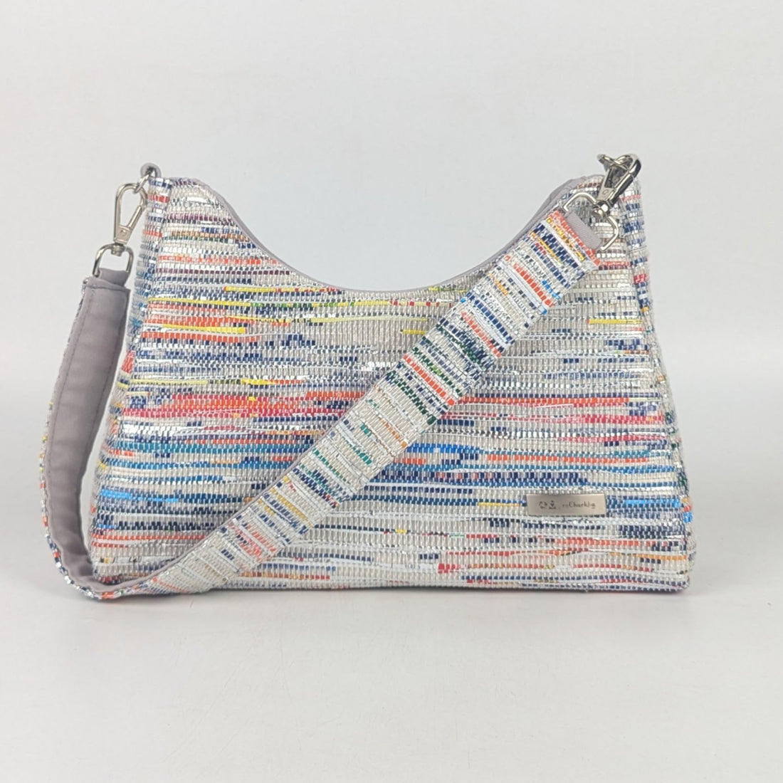 Upcycled Handcrafted Baguette Bag (BTB0825-011) PS_W