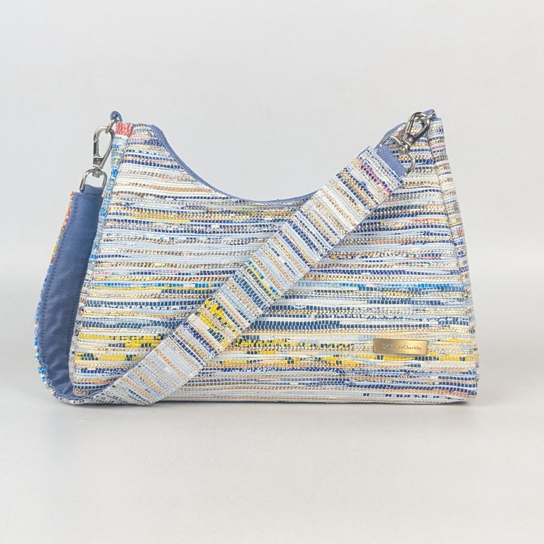 Upcycled Handcrafted Baguette Bag (BTB0825-012) PS_W