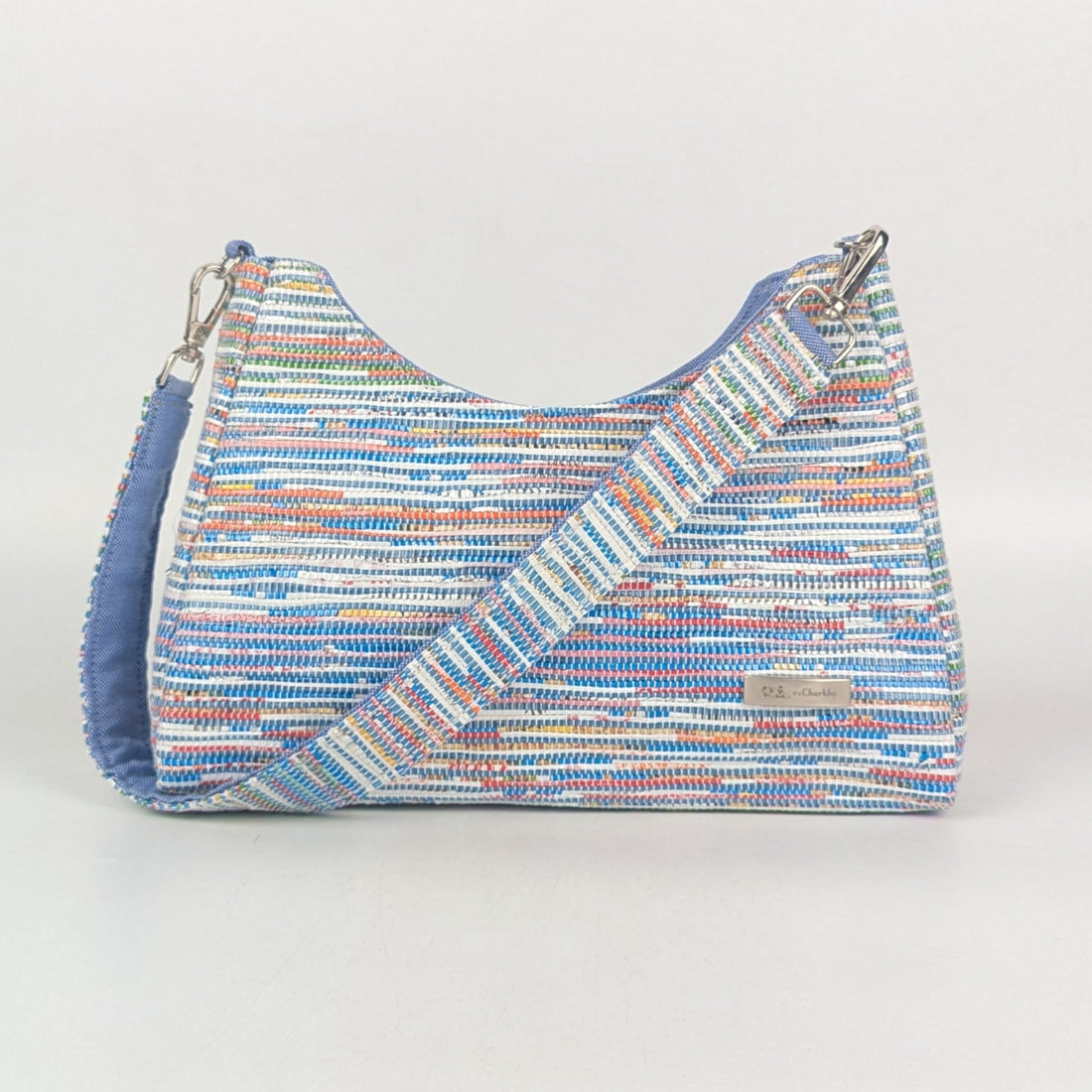 Upcycled Handcrafted Baguette Bag (BTB0825-013) PS_W