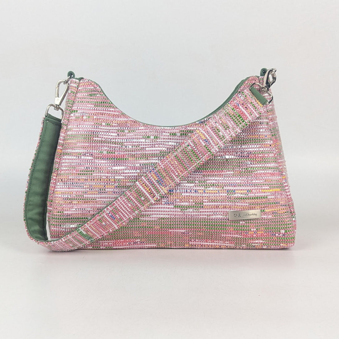 Upcycled Handcrafted Baguette Bag (BTB0825-014) PS_W