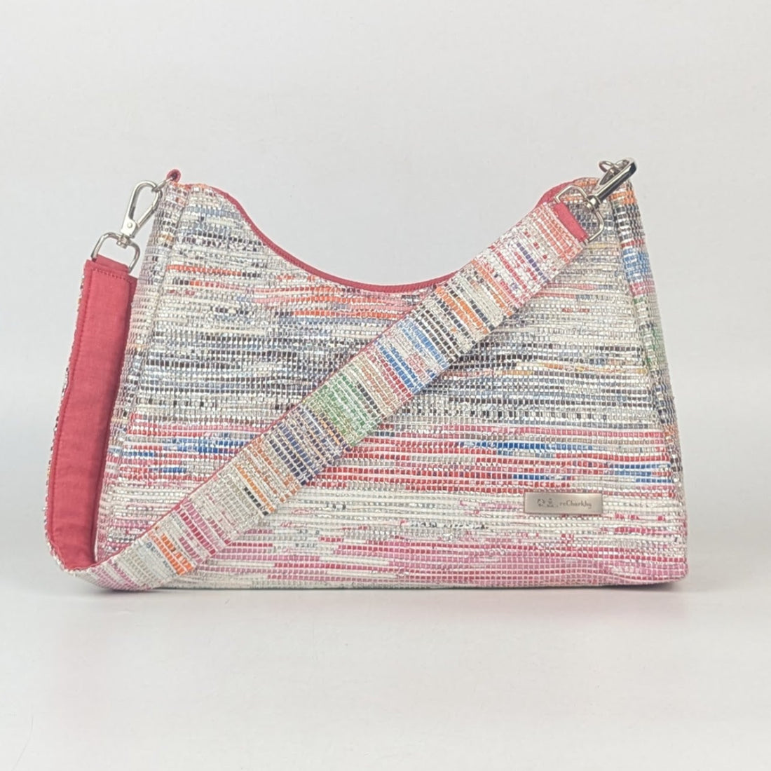 Upcycled Handcrafted Baguette Bag (BTB0825-001) PS_W