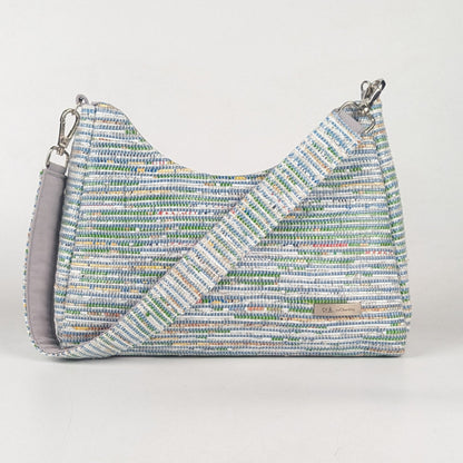Upcycled Handcrafted Baguette Bag (BTB0625-004) PS_W
