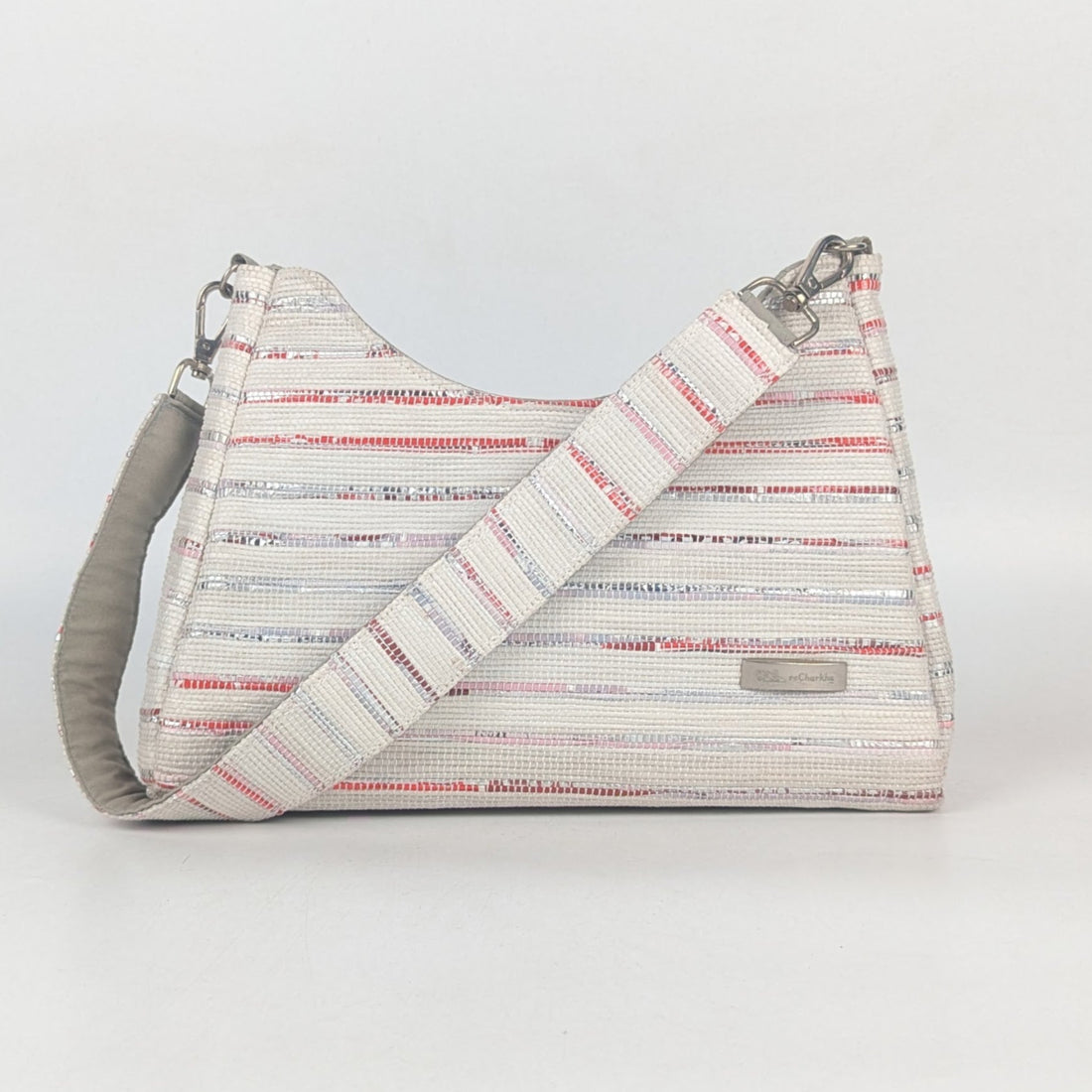 Upcycled Handcrafted Baguette Bag (BTB0825-005) PS_W