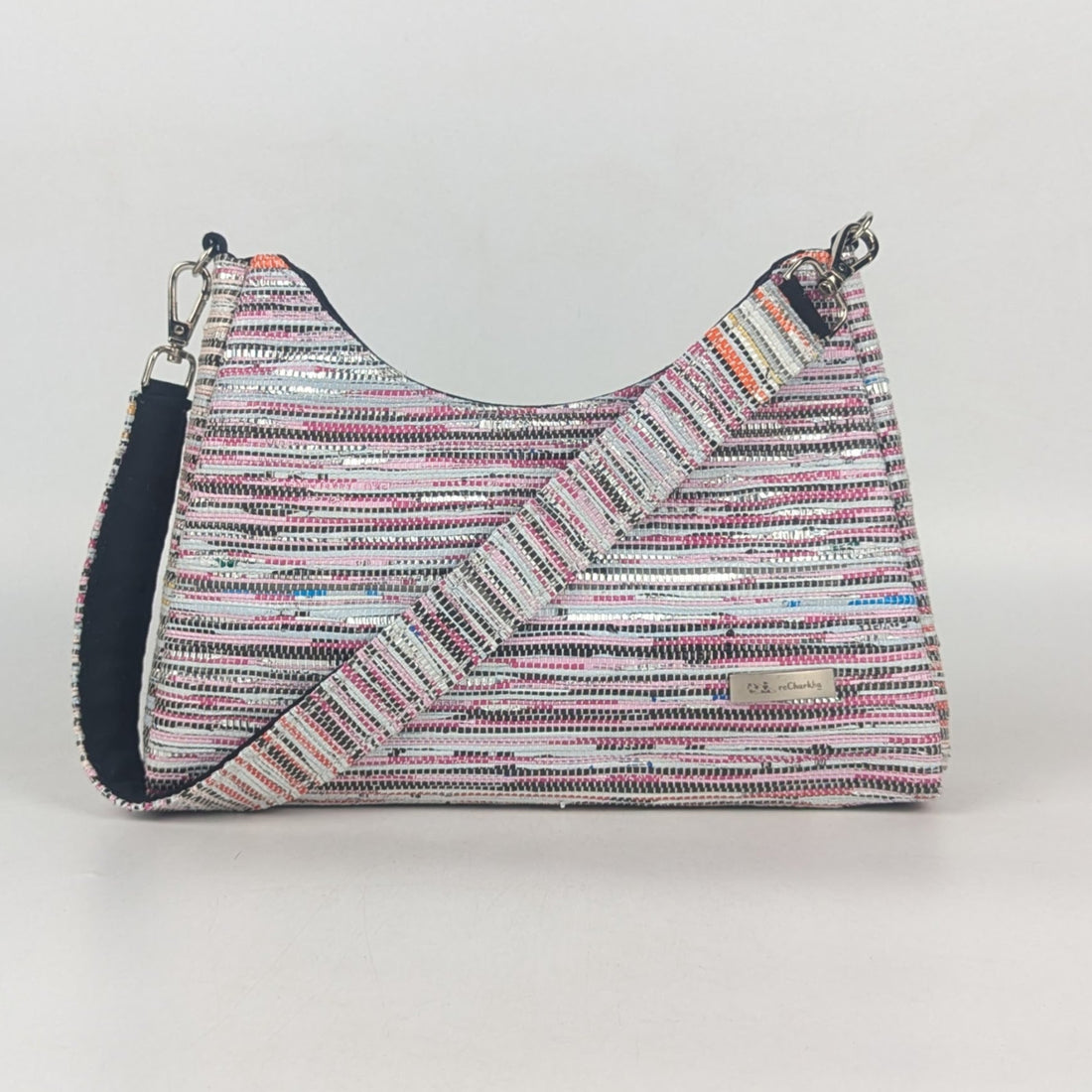 Upcycled Handcrafted Baguette Bag (BTB0825-007) PS_W