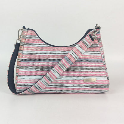 Upcycled Handcrafted Baguette Bag (BTB0825-008) PS_W