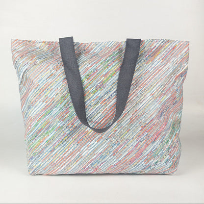 Upcycled Handcrafted Beach Bag (BB0625-002) PS_W