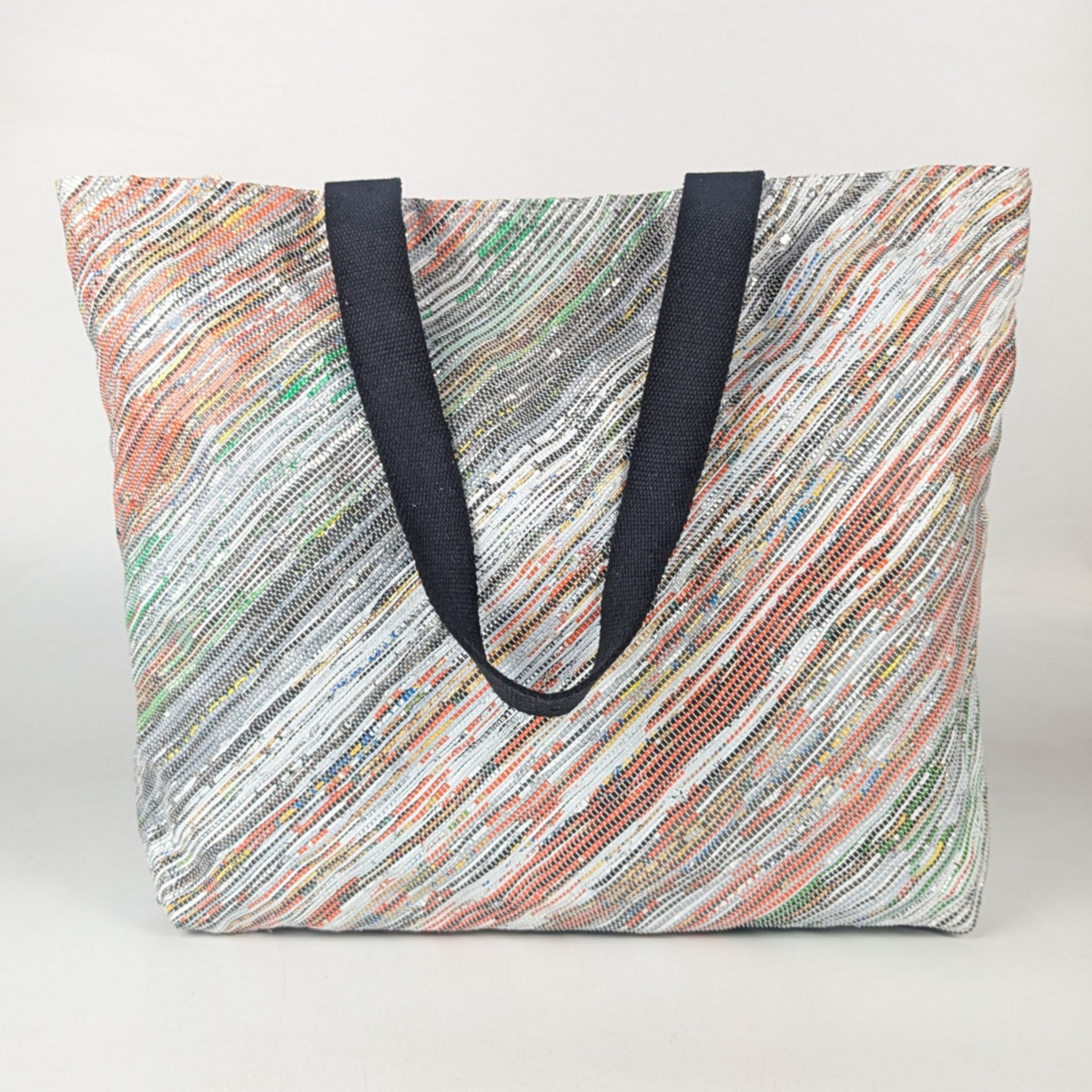 Upcycled Handcrafted Beach Bag (BB0625-006) PS_W