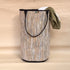 Black Golden Upcycled Handwoven Laundry Bag (LBG1224-008) PS_W 
